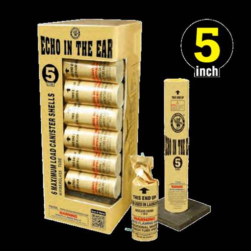 Echo In The Ear 5-Inch - 1.75" (60 gram canister)