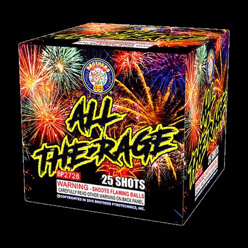 All The Rage - 25 Shots