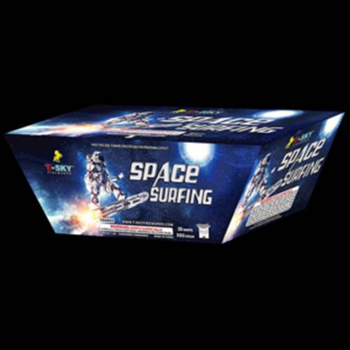 Space Surfing - 35 Shots