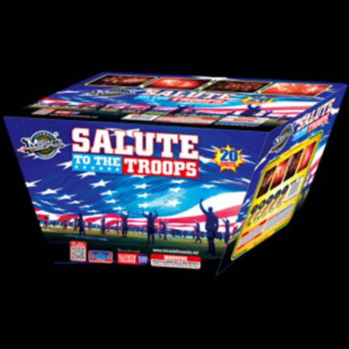 Salute To The Troops - 20 Shots