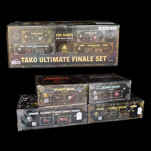 Tako Ultimate Finale Set - 64 Shots