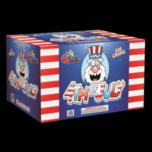 4TH Of July - 16 Shots
