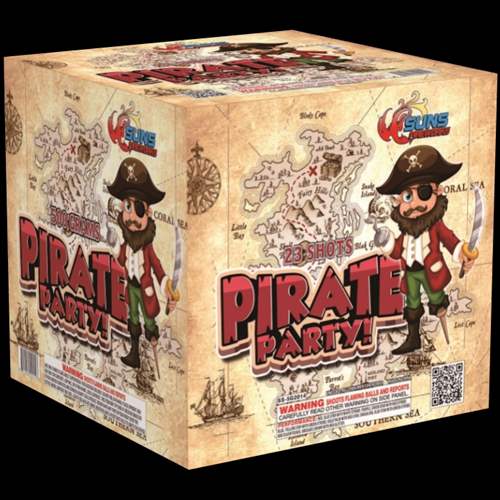 Pirate Party - 23 Shots