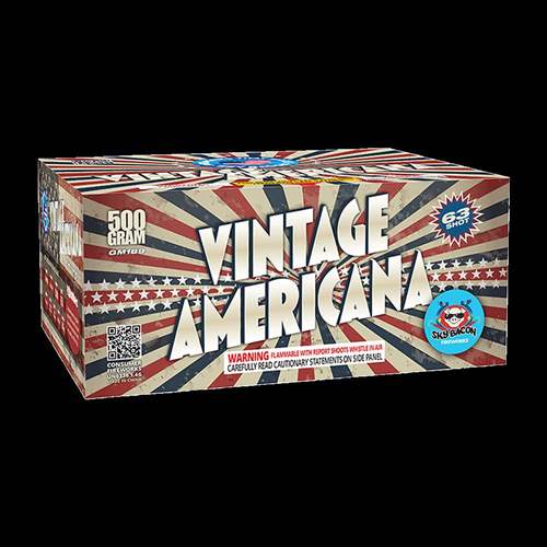 Vintage Americana - 63 Shots