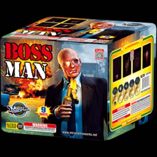 Boss Man - 9 Shots