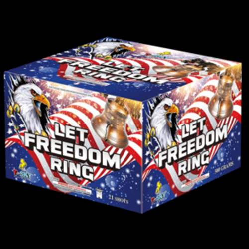 Let Freedom Ring - 21 Shots