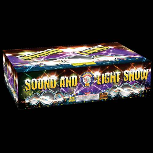 Sound and Light Show - 213 Shots