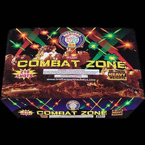 Combat Zone - 210 Shots