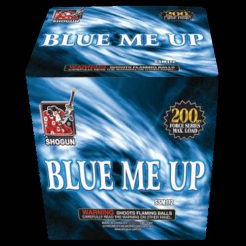 Blue Me Up - 16 Shots