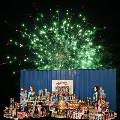 Fireworks Container Wholesale Package