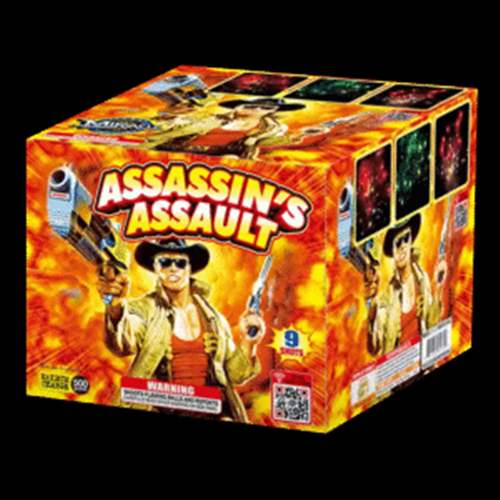 Assassin’s Assault - 9 Shots